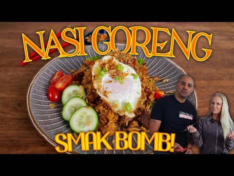 Video: Hur man äter Nasi Goreng, Indonesiens stekt ris