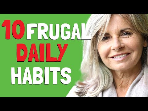 10 Easiest Frugal Living Things to Do Every Day To Live A Frugal Life thumbnail