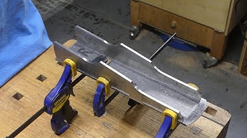 Making single blade dovetail infill plane , part 1