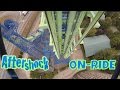 Aftershock On-ride (HD POVS) Silverwood Theme Park