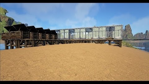 ARK: Survival Evolved - Greenhouse & Fabricator S1E2 ( The Center Map Gameplay )