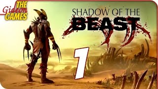 Прохождение Shadow of the Beast (2016) на Русском - #1 (Великие равнины)
