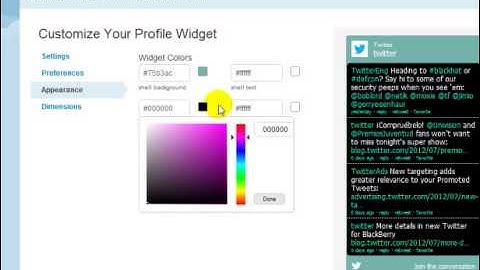 Wordpress Video Tutorials | Twitter Widget