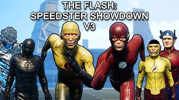 The BEST Fan-Made Flash Game - The Flash: Speedster Showdown (V3)