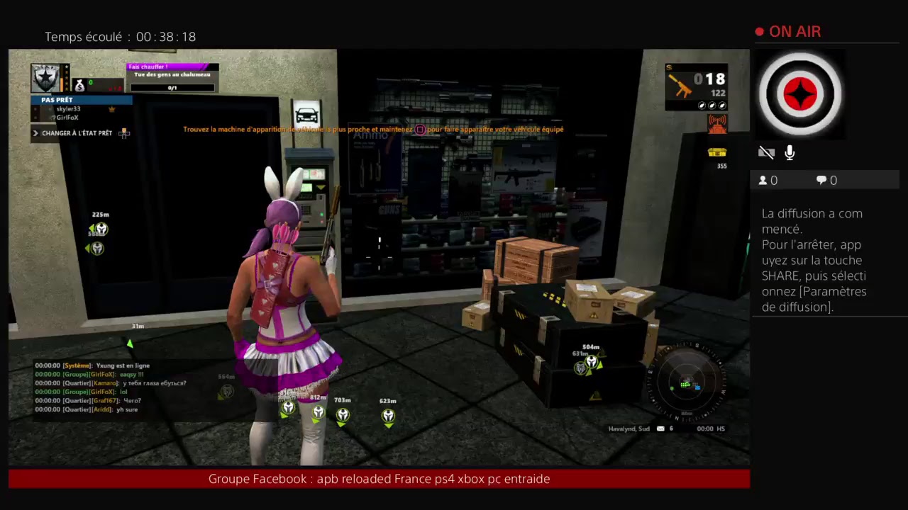 Apb reloaded FR EU gameplay lance roquette