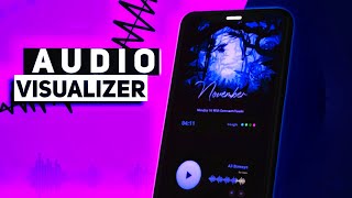 Top 5 Best Audio Visualizer Apps For Android 2021 🔥❤ screenshot 5