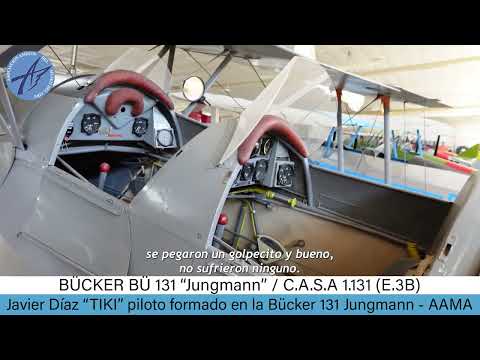 BÜCKER BÜ-131 "Jungmann" / C.A.S.A. 1.131 (E.3B)
