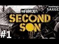 Zagrajmy w inFamous: Second Son [PS4] odc. 1 - Sandbox z supermocami