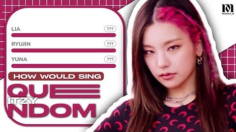 [3rd Last Content] How Would ITZY Sing Red Velvet Queendom (Line Distribution  + Lyrics)