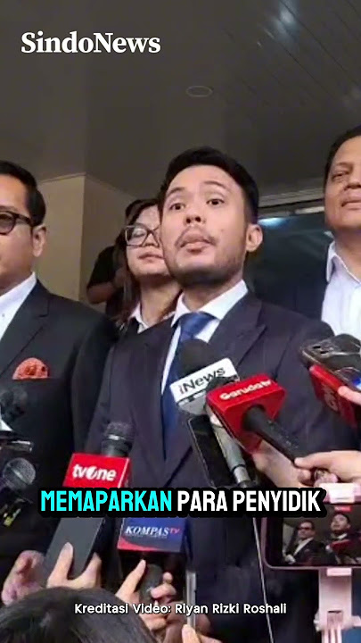 Jokowi Tak Hadiri Gelar Perkara Khusus Ijazah, Ini Kata Kuasa Hukum