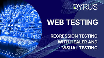 Healer and Visual Testing | Qyrus Web Testing Demo