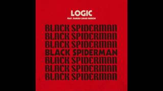 Video thumbnail of "Logic - Black SpiderMan ft. Damian Lemar Hudson (Official Audio)"