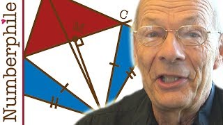 All Triangles are Equilateral - Numberphile