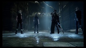 FFXV Aranea joins the Party