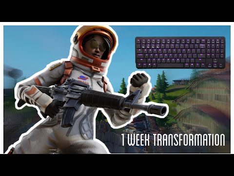 1 week progression keyboard and mouse