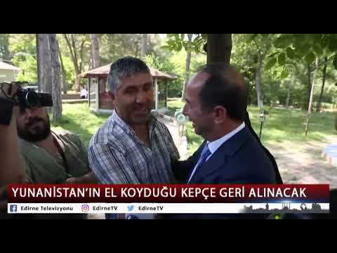 YUNANİSTAN’IN EL KOYDUĞU KEPÇE GERİ ALINACAK