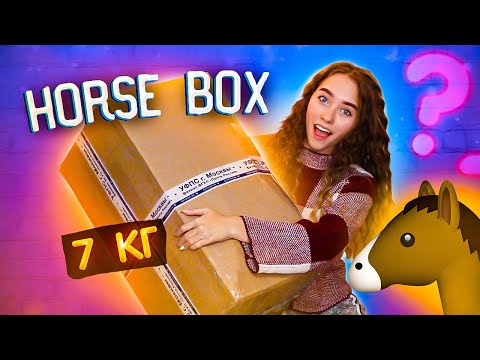 Видео: БОЛЬШОЙ Horse BOX / Распаковка