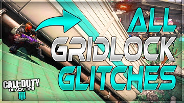 Bo4 Glitches: *New* ALL Best "Gridlock" Working Glitches & Spots