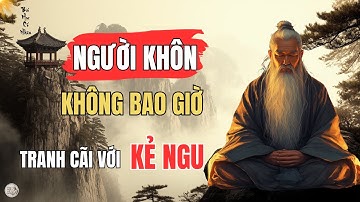 Cổ Nhân Dạy - NGƯỜI KHÔNG KHÔNG BAO GIỜ TRANH CÃI VỚI KẺ NGU | Bài Học Cổ Nhân - Triết Lý Cuộc Sống