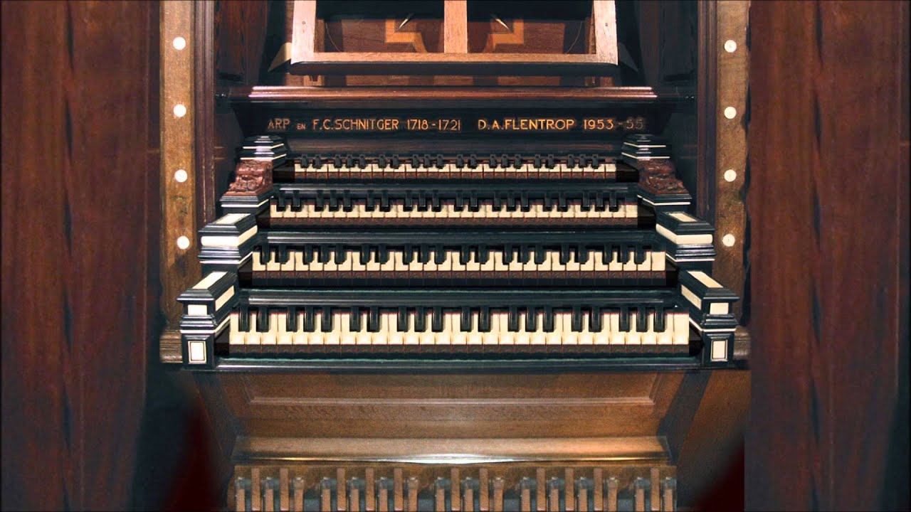 "In Berg en Dal" (Hauptwerk) St. Michaëlskerk Zwolle