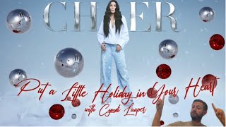 Cher First Time Reaction &quot;Put a Little Holiday in Your Heart&quot; (with Cyndi Lauper)