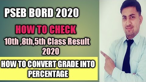 10th and 8th Punjab board (pseb) Result declared