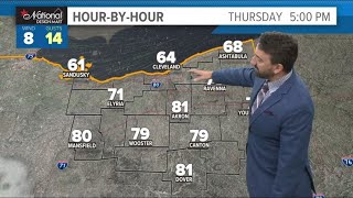 Sunny and warm before rain moves in: Cleveland weather forecast for May 2, 2024