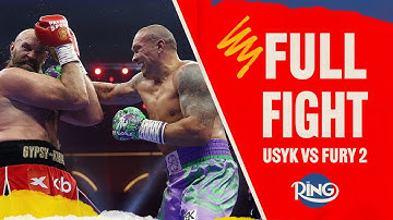 REIGNITED! Oleksandr Usyk vs Tyson Fury 2 | FULL FIGHT | RIYADH SEASON