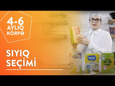 Video: Bir Körpə üçün Sıyıq Necə Seçilir