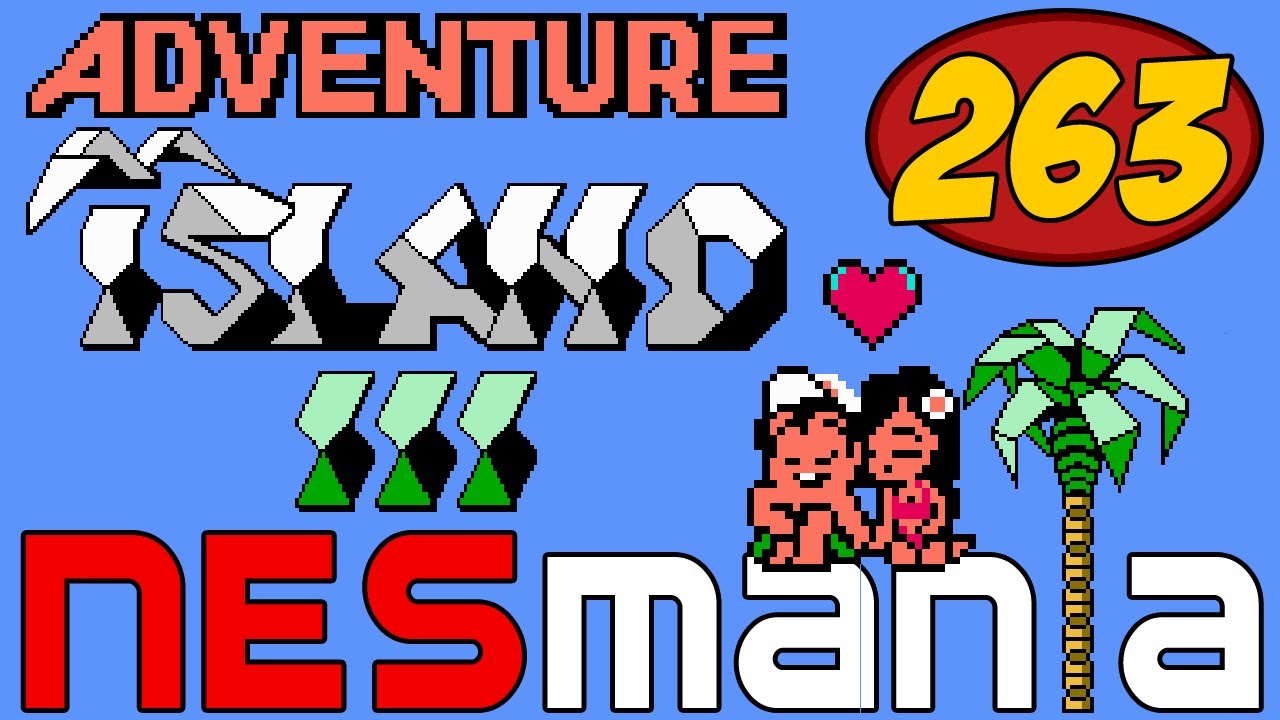 263/714 Adventure Island 3 - NESMania