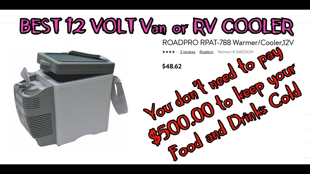 roadpro 12v cooler