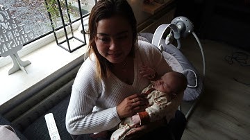 TWEE VAN DE ZES ACHTERKLEINKINDEREN.