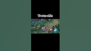 Yi-sun-shin #mobilelegends