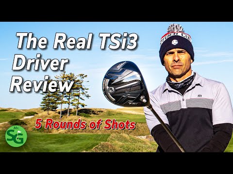 The Titleist TSi 3 Driver Review - Played 5 Rounds of Golf with this Club