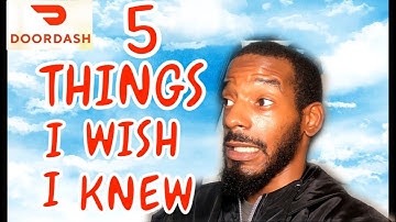 "New Doordash Driver? Avoid These 5 Mistakes I Made on Day 1!"
