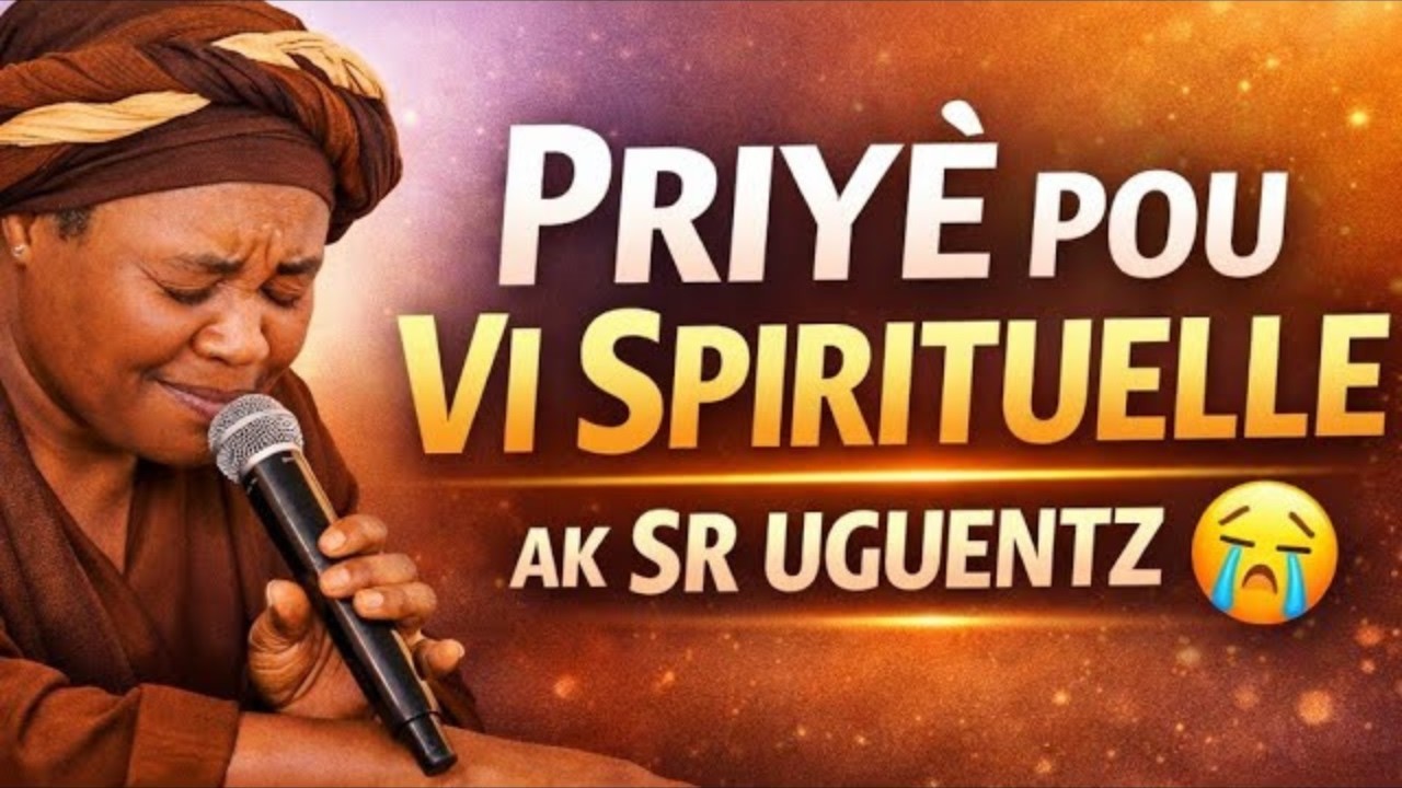 Pati 2 - Priyè Pou Vi Espirityèl Ou 😭🙏 ak Sr Uguentz | Delivrans, Deblokaj & Renouvèlman #Delivrans