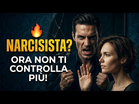 FAI SENTIRE IL NARCISISTA UN MISERABILE: 7 COSE CHE LO MANDANO IN CRISI