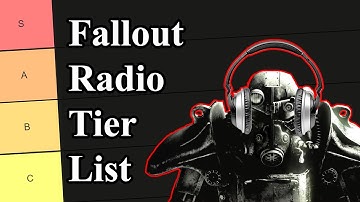 The ULTIMATE Fallout Tier List