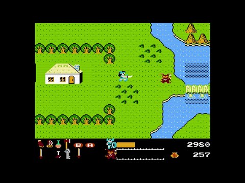 MiSTer FPGA - Valkyrie no Bōken: Toki no Kagi Densetsu / Famicom (NES)