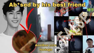 OMG‼️Video of Yu Menglong being ab*sed by his best friend goes viral, along with new CCTV footage!