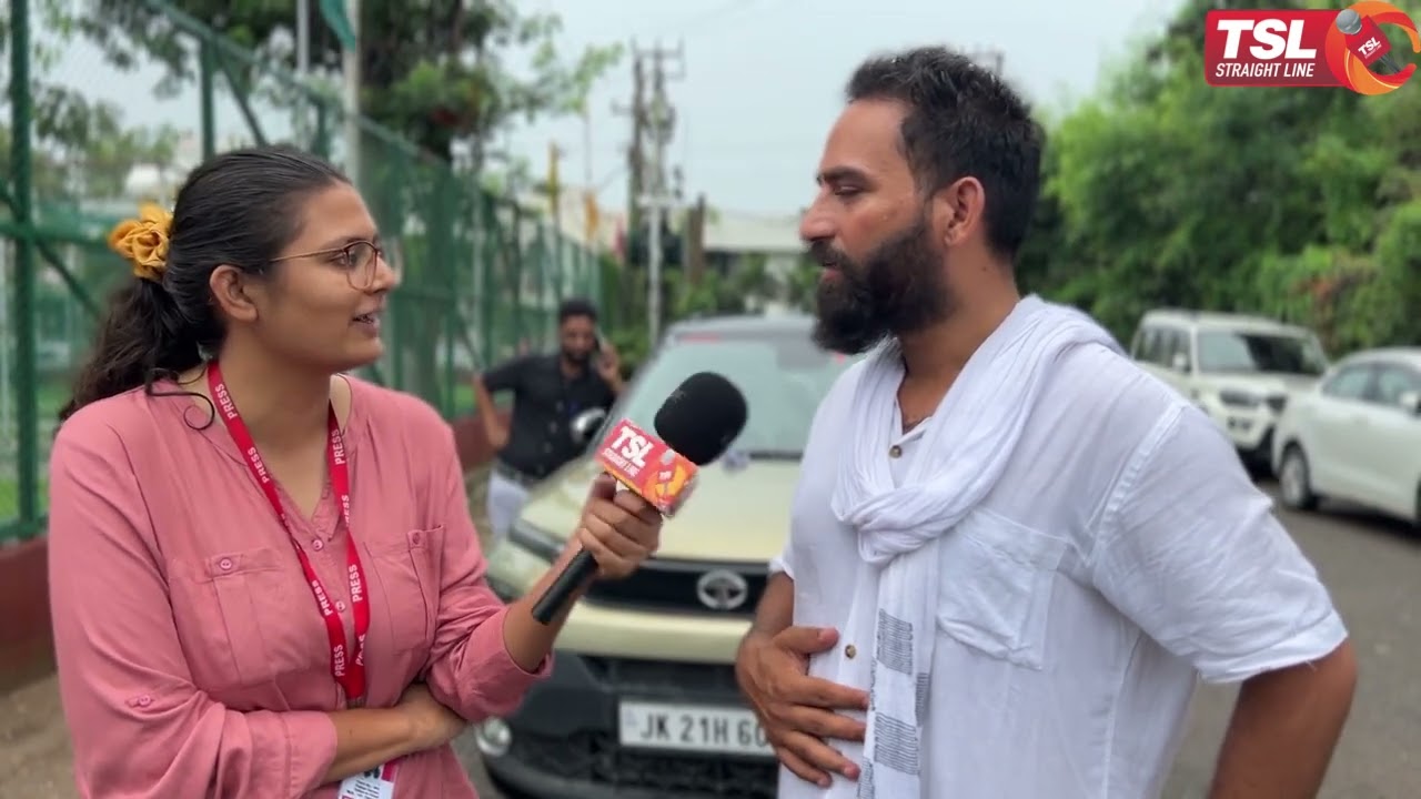 Why didn't Rajnath Singh talk about Unemployed youth in J&K? asks AAPs Mehraj Malik