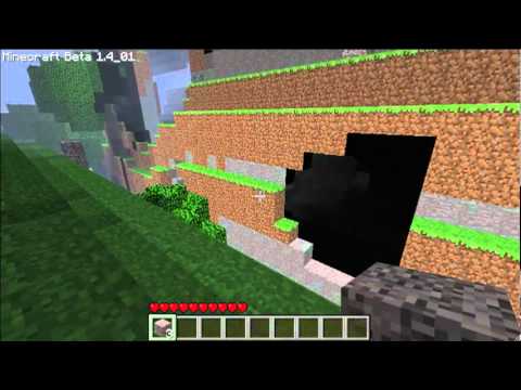 Minecraft Far Lands - YouTube