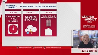 FOX54 Weather Impact Chat with Meteorologist Emily Owen | March 13, 2025