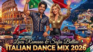 Luca Romano & Sofia Bellini - Balla, Balla 🔥 (New Italo Disco 2026) | Modern Talking Style