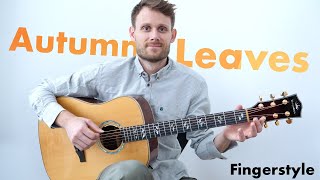 Autumn Leaves - Fingerstyle Cover