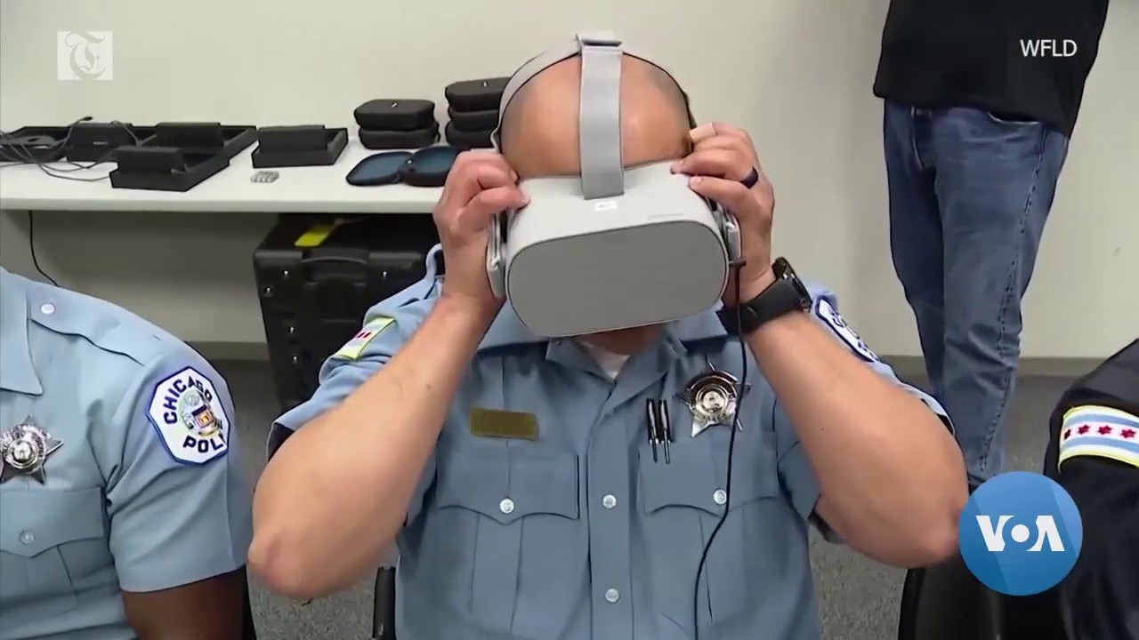 Virtual Reality Training Helps Police Deal with Autism - YouTube