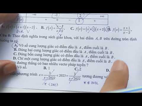 Video 40 CÂU TRẮC NGHIỆM THI HỌC KÌ 2 TOÁN 10 NĂM 2021 2022 - youtube