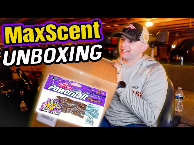 BERKLEY MAXSCENT UNBOXING (+ Baits for Lake Chickamauga) 