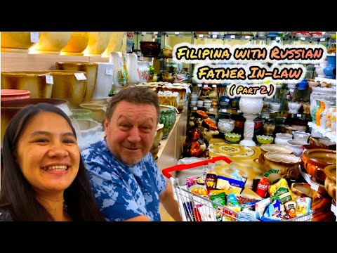 HOW MUCH MY RUSSIAN IN LAW PAY FOR GROCERIES HE BRING ME IN THE MAIN CERAMIC STORE IN OUR TOWN