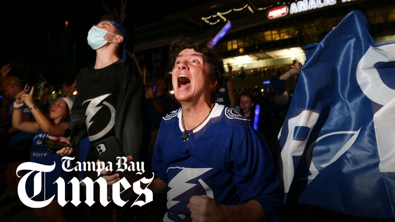 TAMPA BAY LIGHTNING FANS